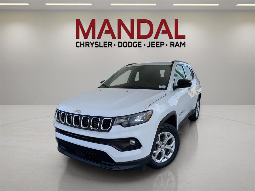 2024 Jeep Compass Latitude 4WD