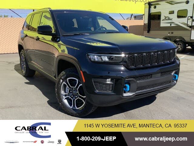 2024 Jeep Grand Cherokee 4xe Trailhawk 4WD