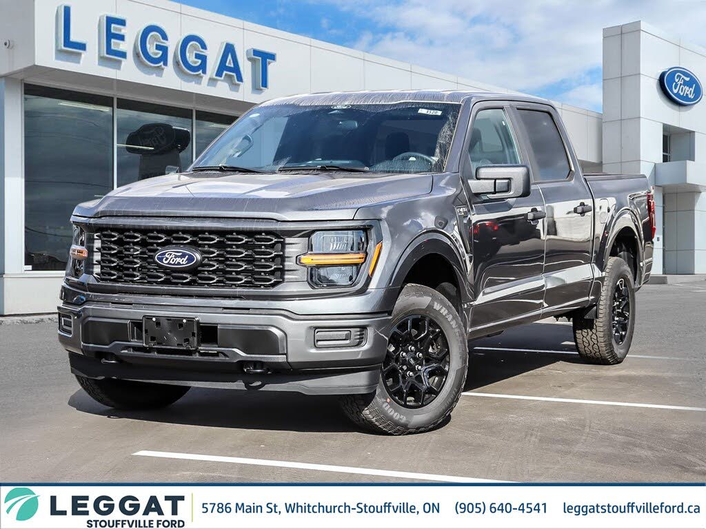 2025 Ford F-150 STX 4dr SuperCrew 4WD