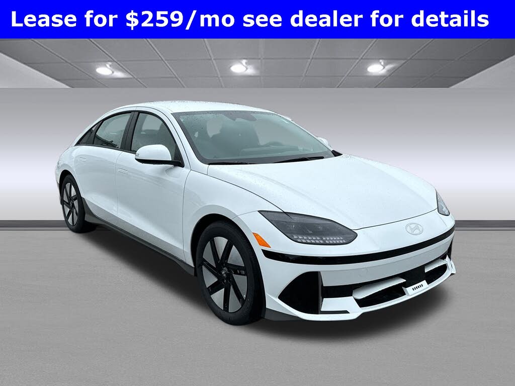 2025 Hyundai Ioniq 6 SE Standard Range RWD