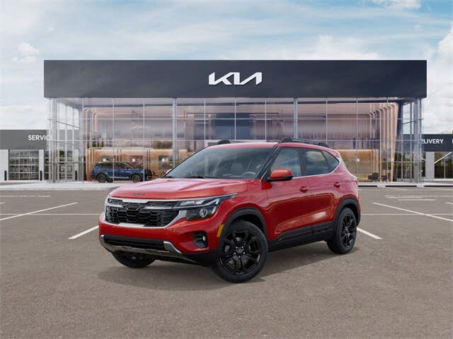 2025 Kia Seltos X-Line AWD