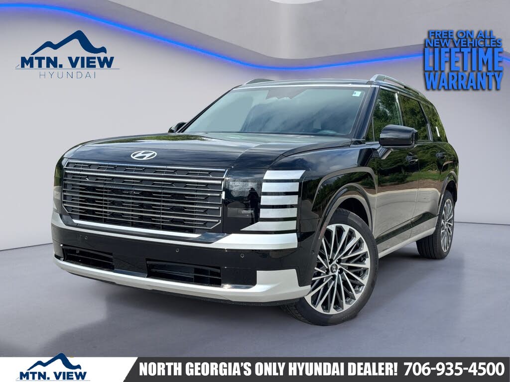 2026 Hyundai Palisade Calligraphy FWD