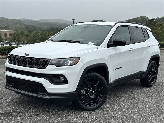 2026 Jeep Compass Latitude 4WD