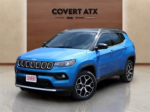 2026 Jeep Compass Limited 4WD