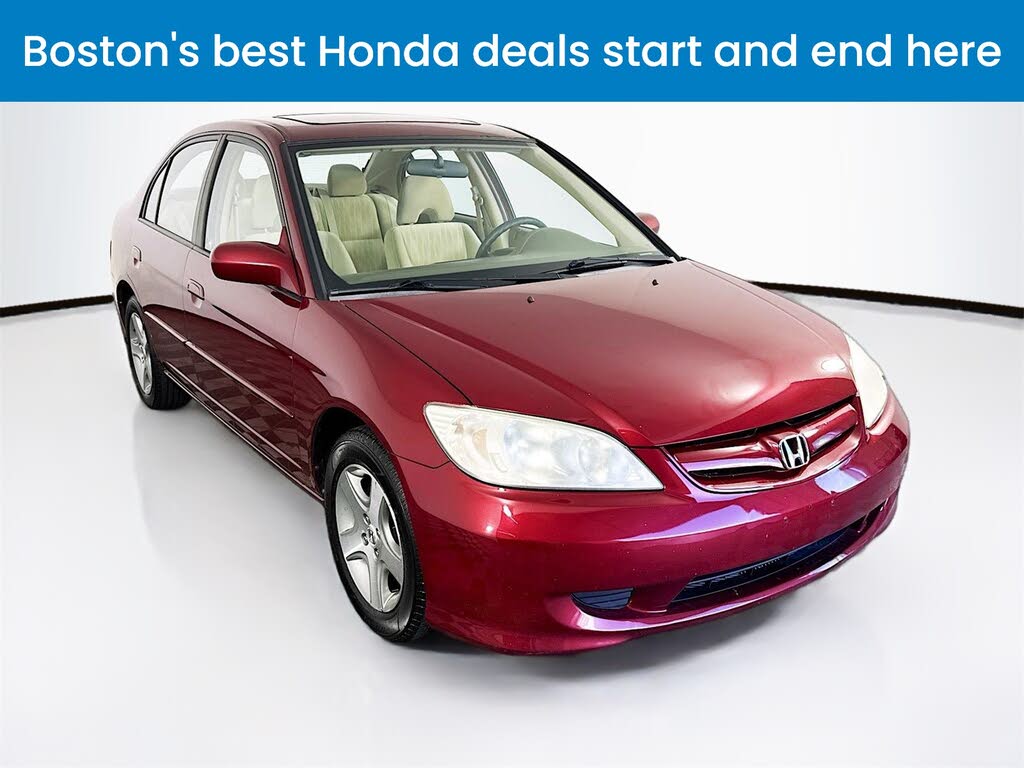 2005 Honda Civic EX