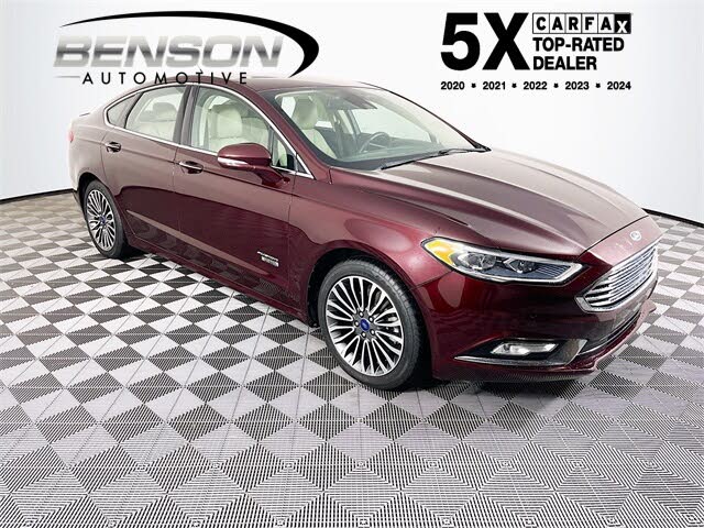 2017 Ford Fusion Energi Titanium