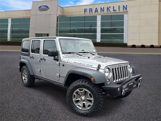 2018 Jeep Wrangler JK Unlimited Rubicon 4WD