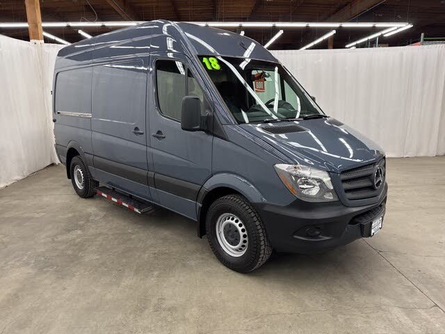 2018 Mercedes-Benz Sprinter Cargo 2500 144 V6 Worker RWD