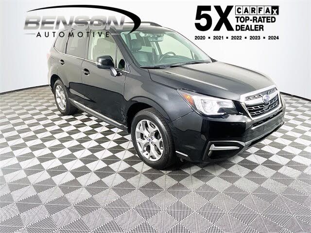 2018 Subaru Forester 2.5i Touring