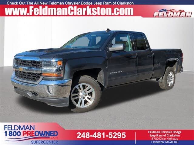2019 Chevrolet Silverado 1500 LT Double Cab 4WD