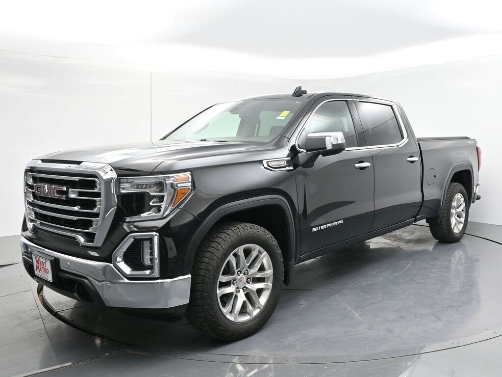 2019 GMC Sierra 1500 SLT Crew Cab 4WD