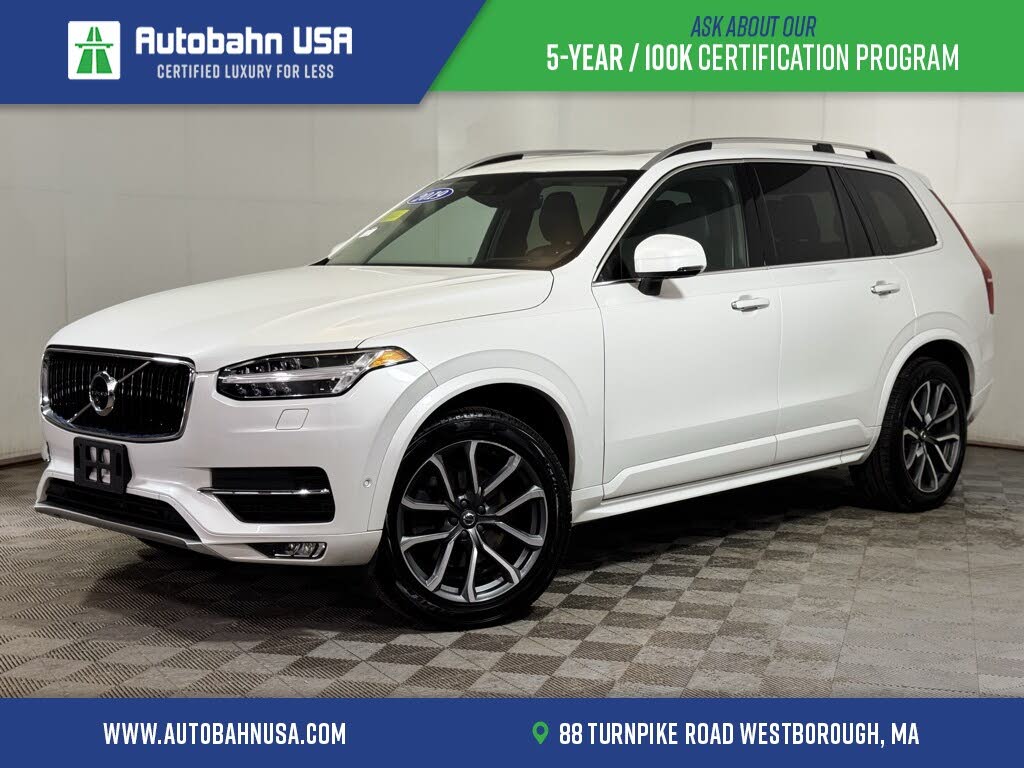 2019 Volvo XC90 T6 Momentum AWD