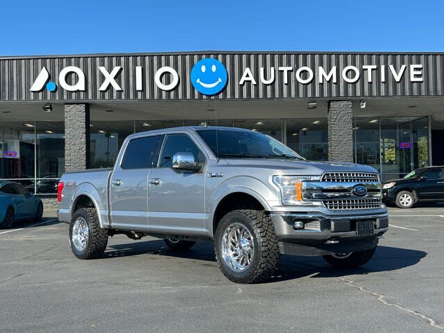 2020 Ford F-150 Lariat SuperCrew 4WD