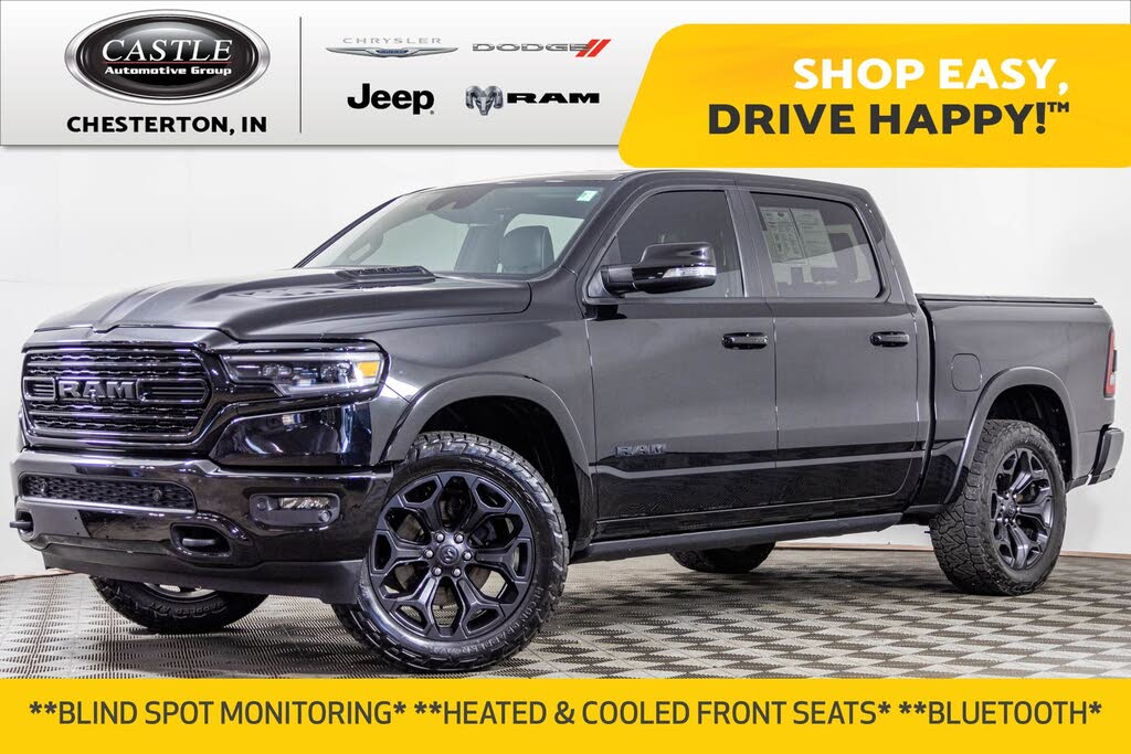 2021 RAM 1500 Limited Crew Cab 4WD