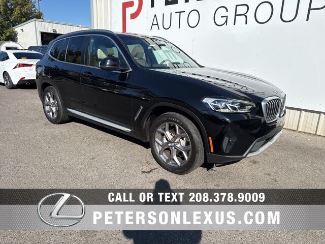 2022 BMW X3 xDrive30i AWD