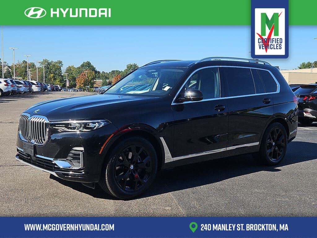 2022 BMW X7 xDrive40i AWD