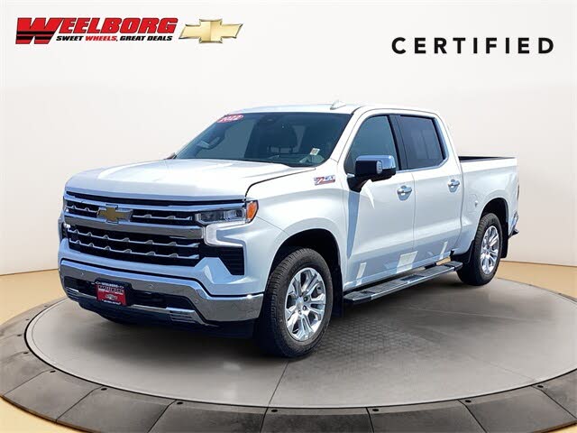 2022 Chevrolet Silverado 1500 LTZ Crew Cab 4WD