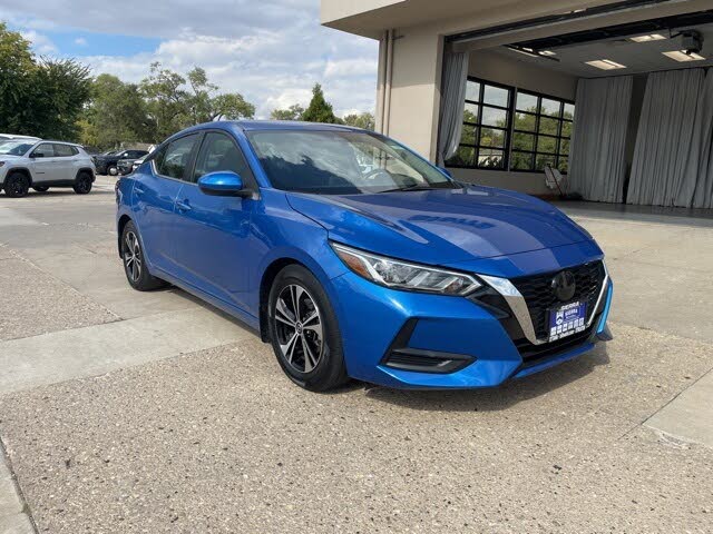 2022 Nissan Sentra SV FWD