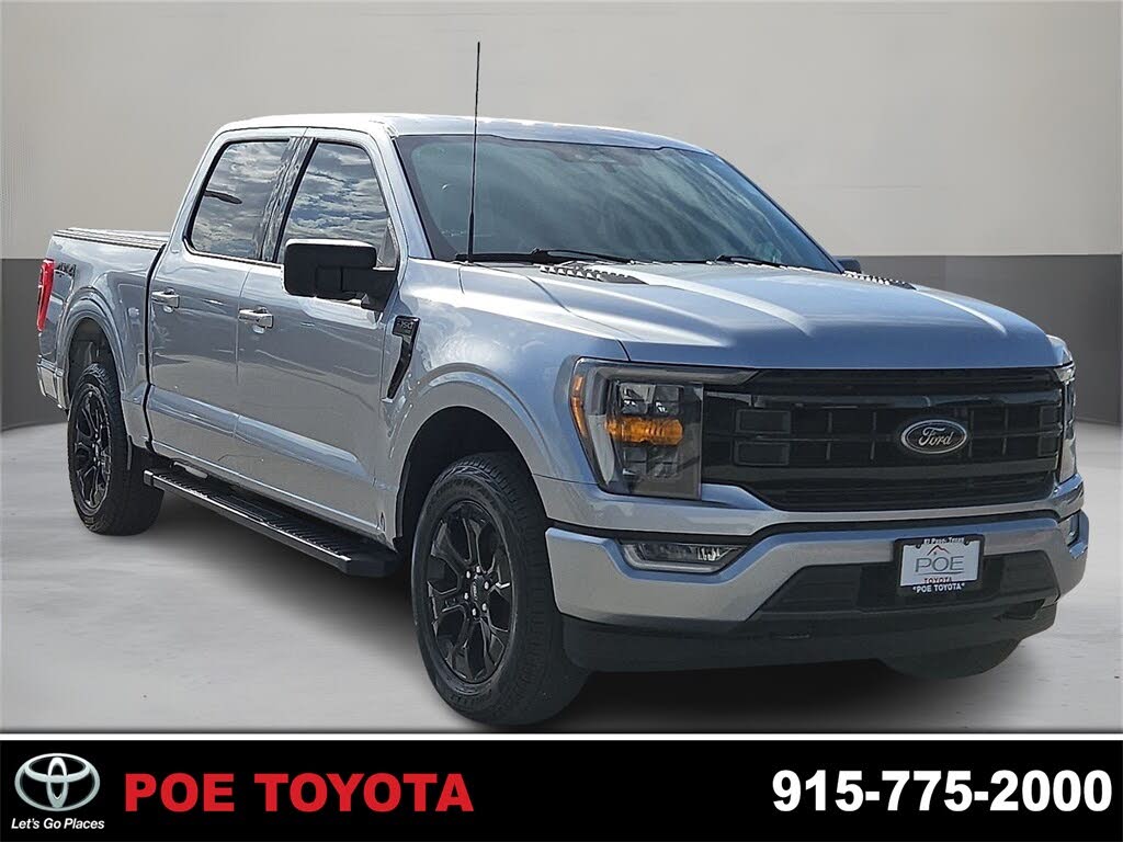 2023 Ford F-150 XLT SuperCrew 4WD