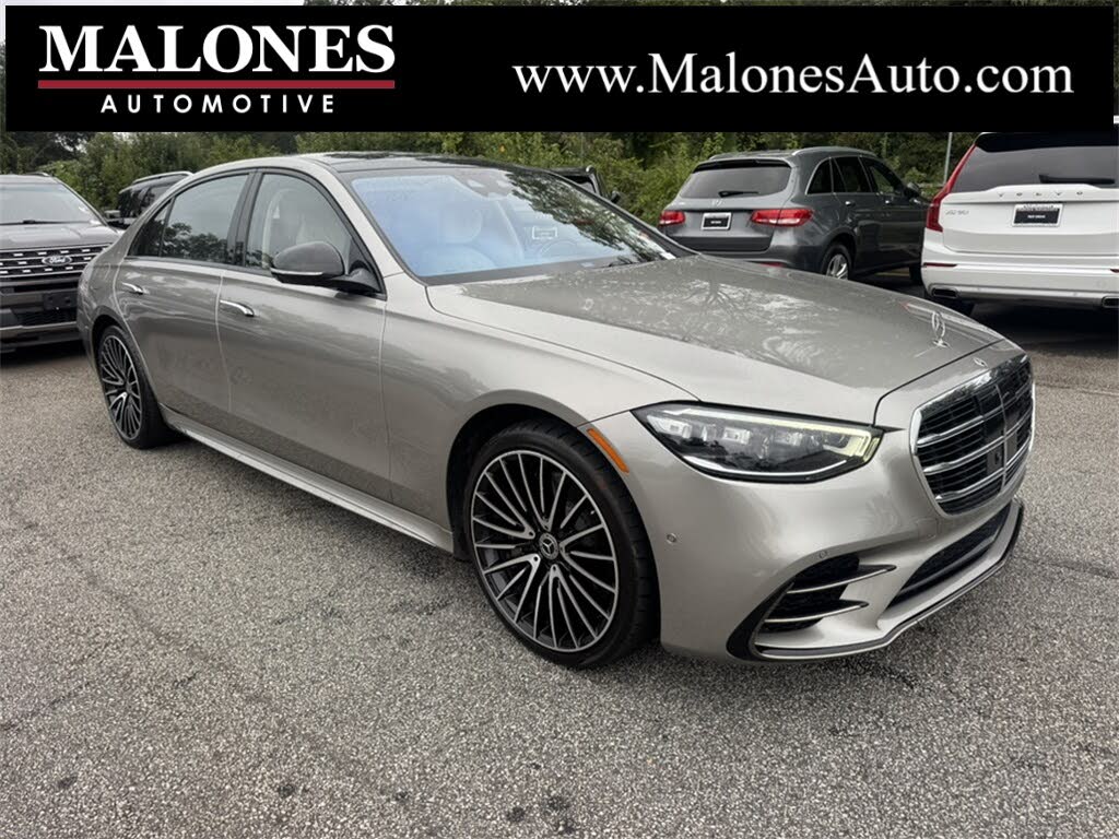 2023 Mercedes-Benz S-Class S 580 4MATIC AWD