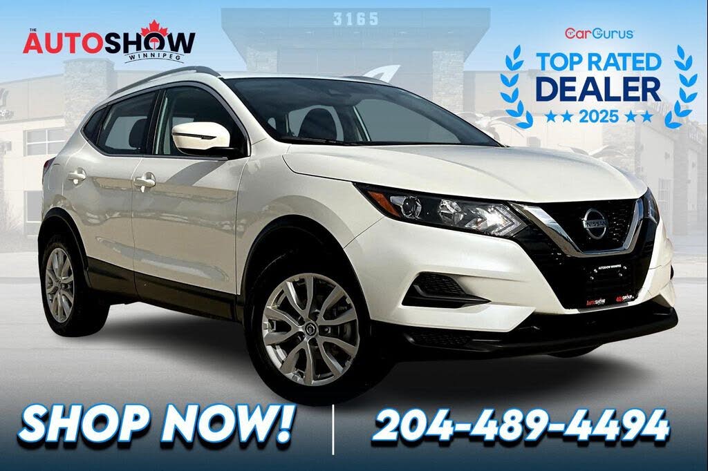 2023 Nissan Qashqai SV AWD