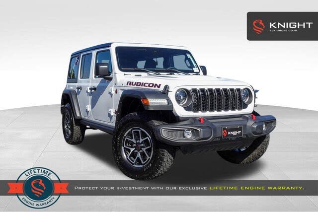 2024 Jeep Wrangler Rubicon 4-Door 4WD