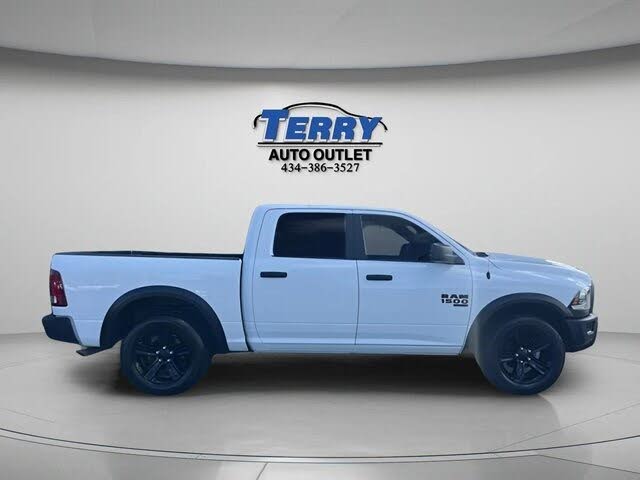 2024 RAM 1500 Classic Warlock Crew Cab 4WD