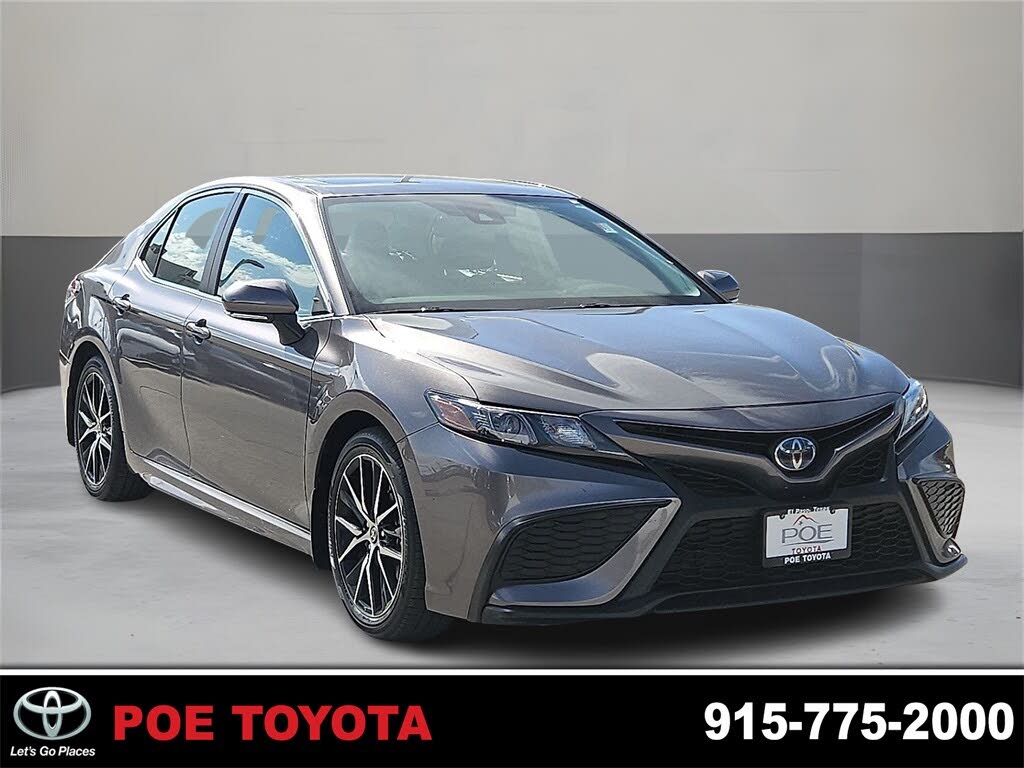 2024 Toyota Camry Hybrid SE FWD
