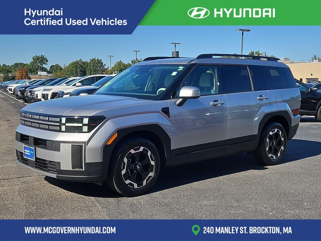 2025 Hyundai Santa Fe SEL AWD