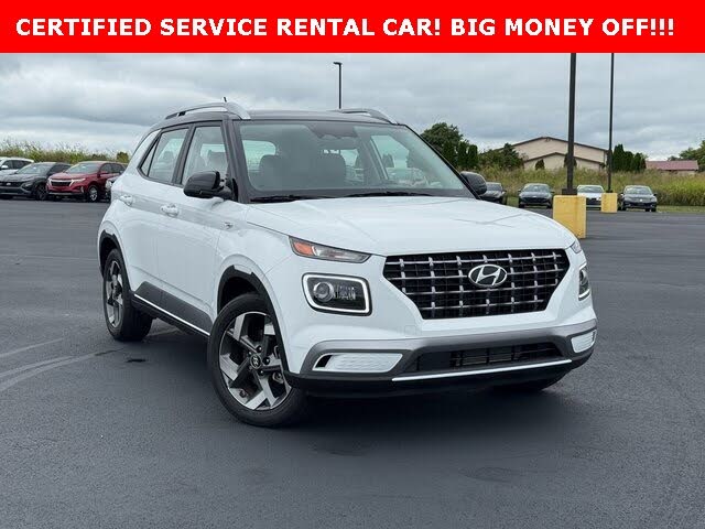 2025 Hyundai Venue Limited FWD