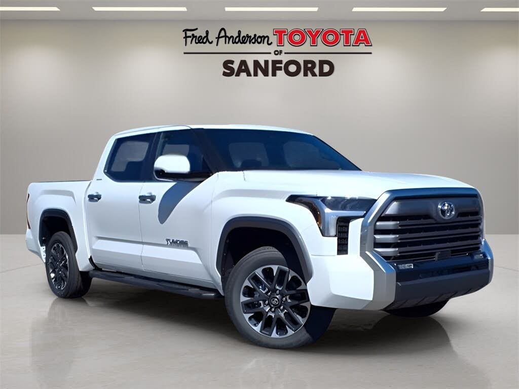 2025 Toyota Tundra Limited CrewMax Cab 4WD