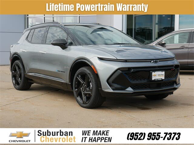 2026 Chevrolet Equinox EV RS FWD