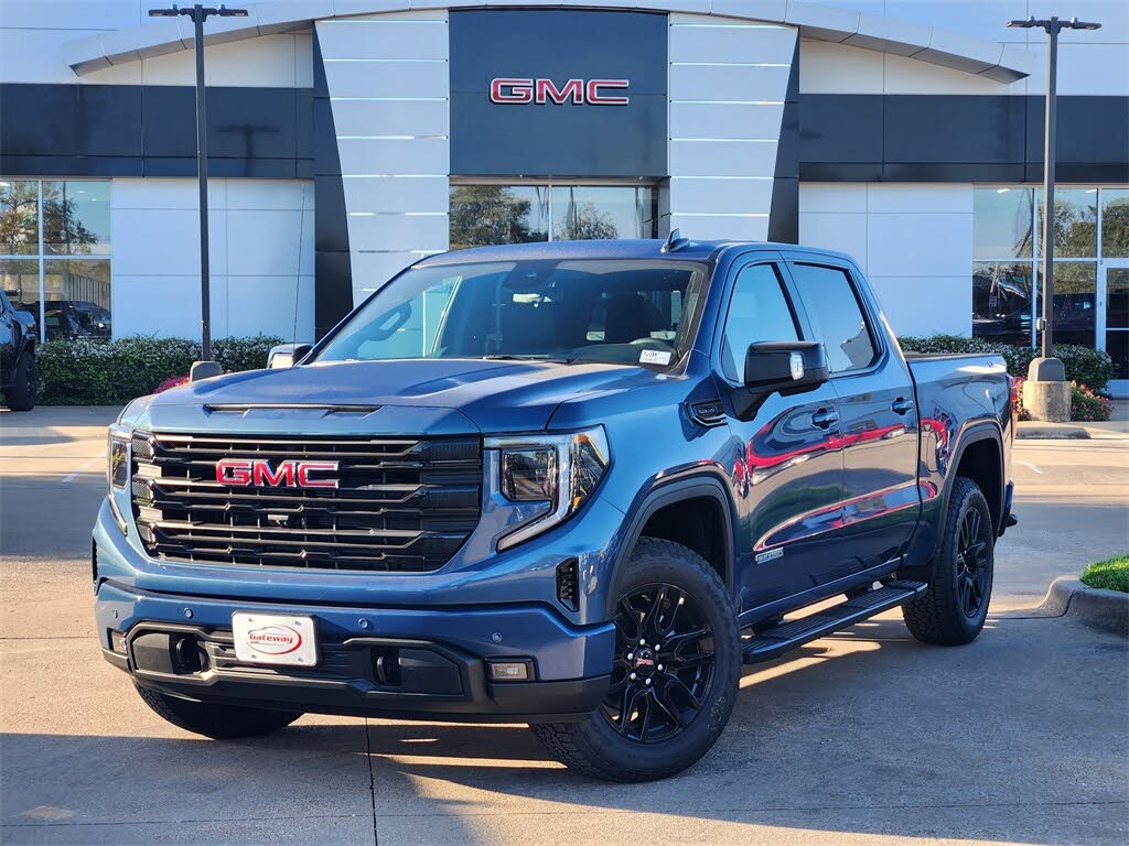 2026 GMC Sierra 1500 Elevation Crew Cab 4WD