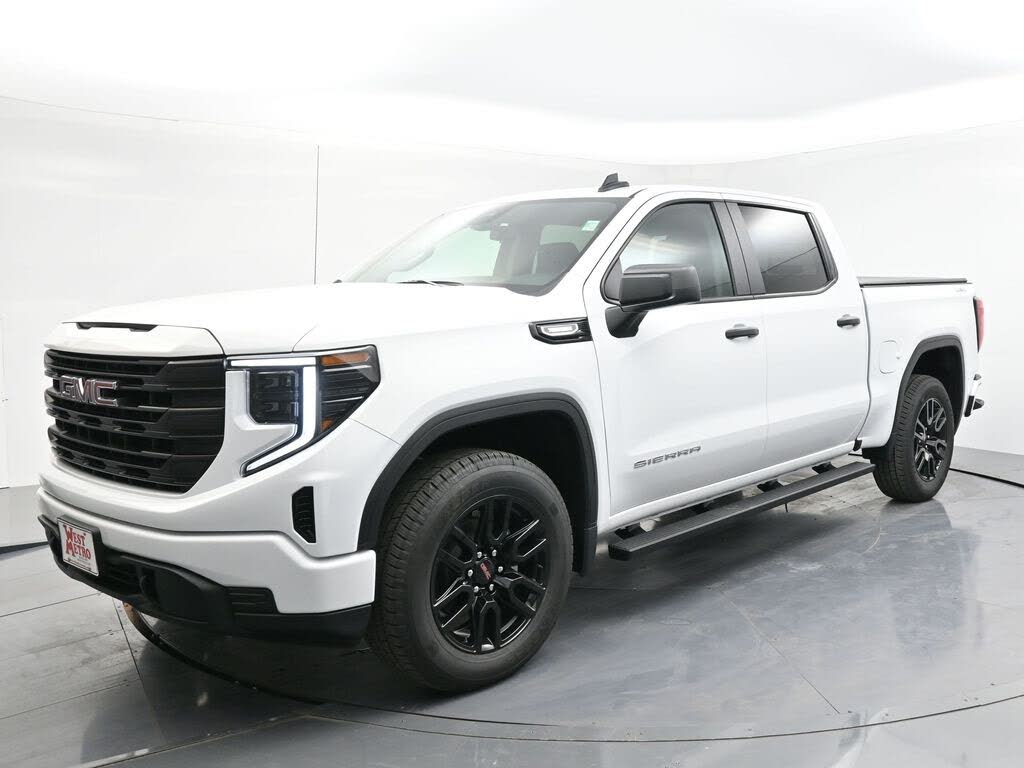 2026 GMC Sierra 1500 Pro Crew Cab 4WD