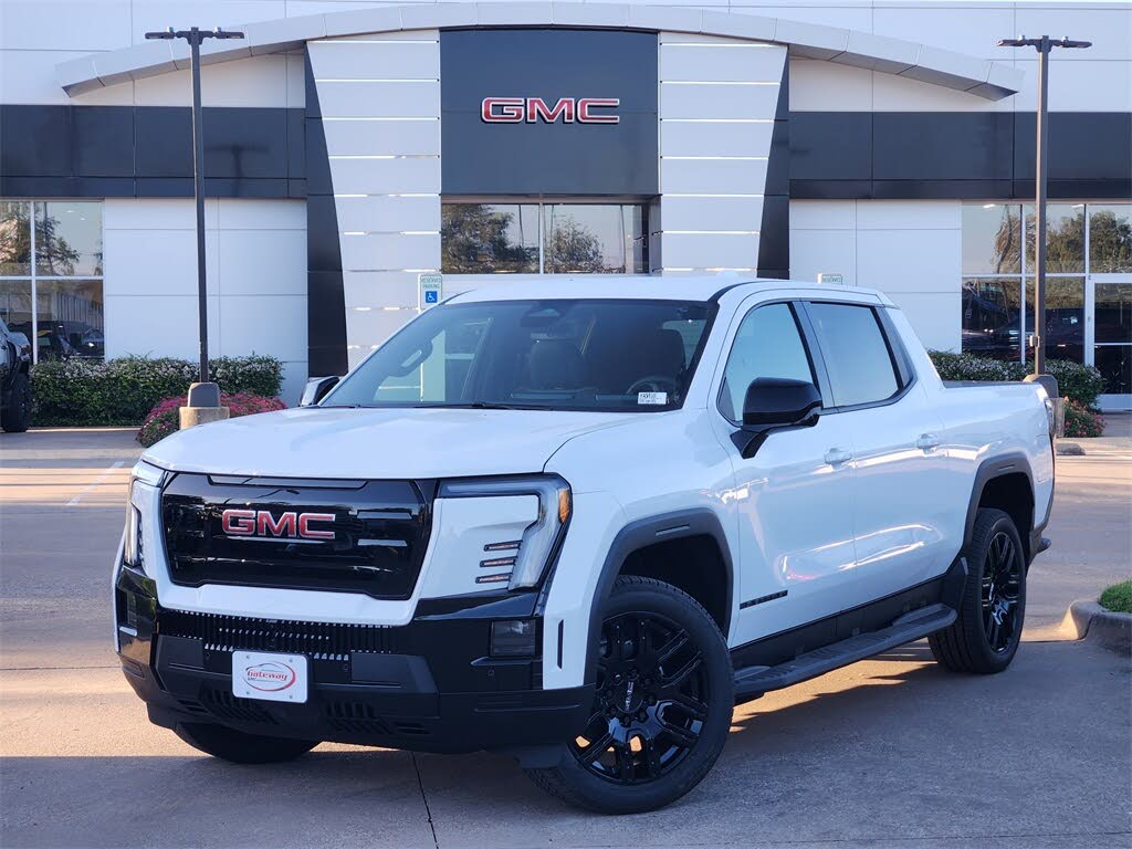 2026 GMC Sierra EV Elevation Crew Cab (Extended Range) e4WD