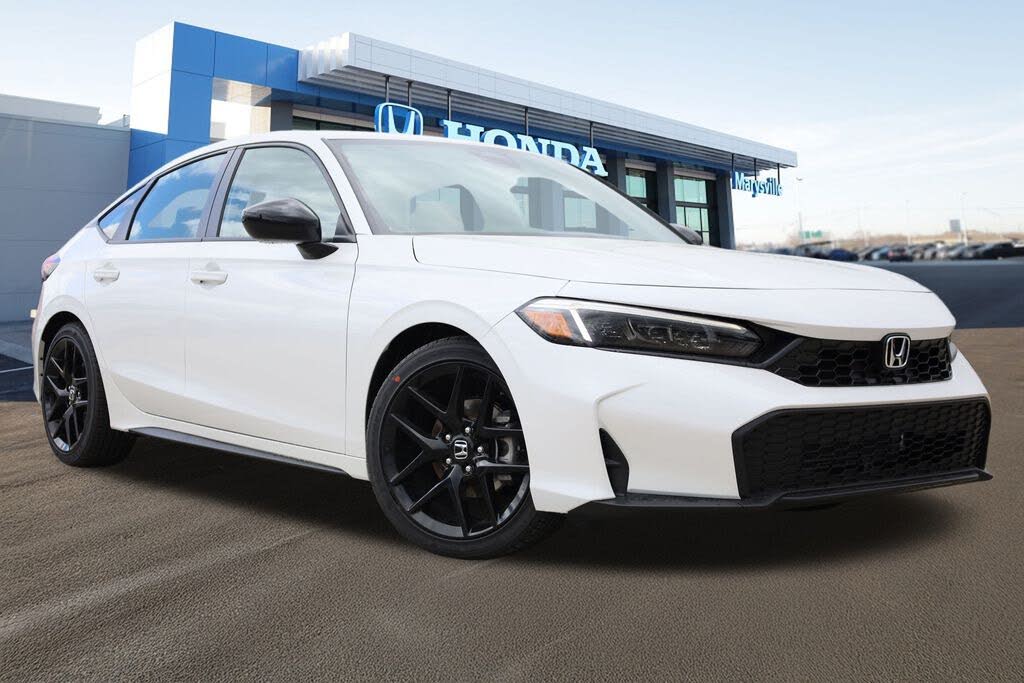 2026 Honda Civic Hatchback Sport FWD