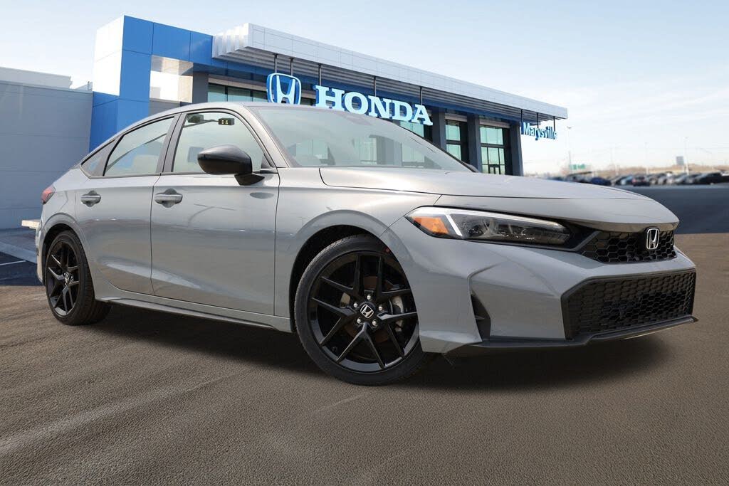 2026 Honda Civic Hatchback Sport FWD