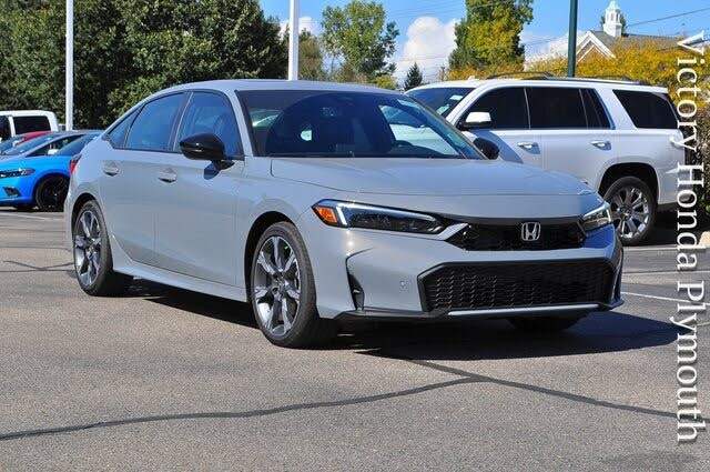 2026 Honda Civic Hybrid Sport Touring Sedan FWD