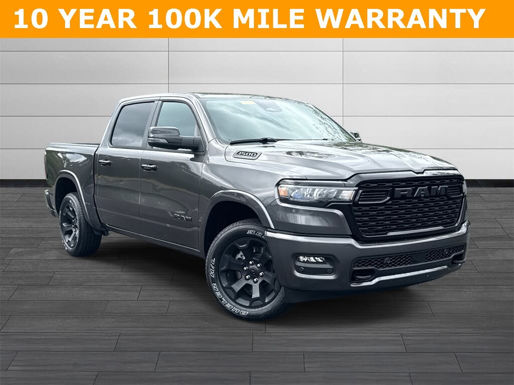 2026 RAM 1500 Big Horn Crew Cab 4WD