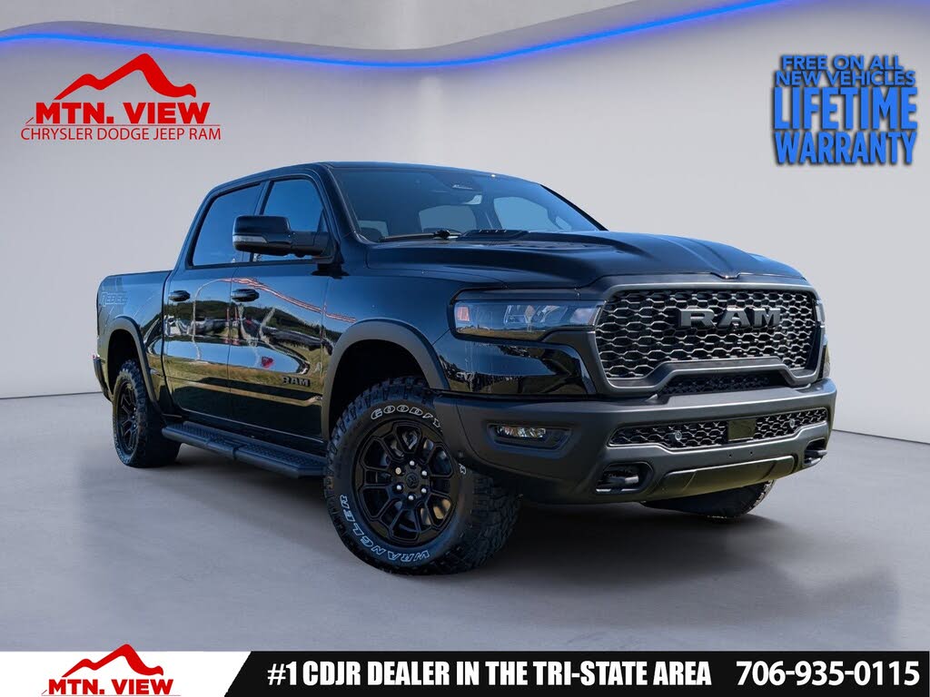 2026 RAM 1500 Rebel Crew Cab 4WD