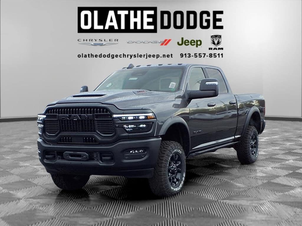 2026 RAM 2500 Power Wagon Crew Cab 4WD