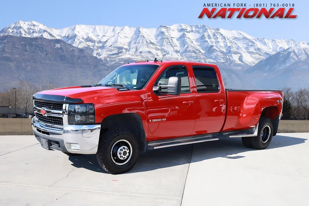 2007 Chevrolet Silverado 3500HD LTZ Crew Cab LB DRW 4WD