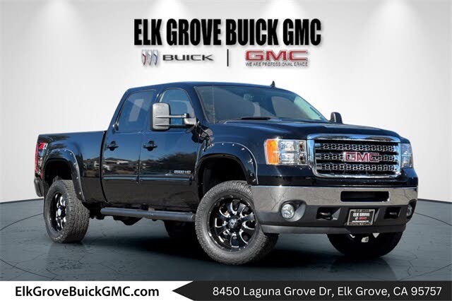 2013 GMC Sierra 2500HD SLT Crew Cab SB 4WD