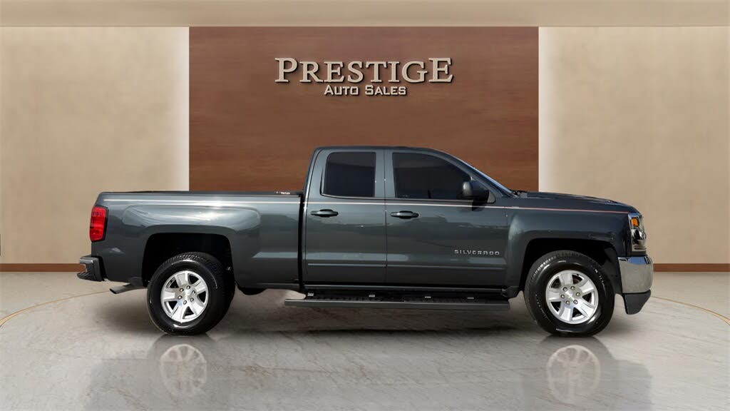 2018 Chevrolet Silverado 1500 LT Double Cab RWD