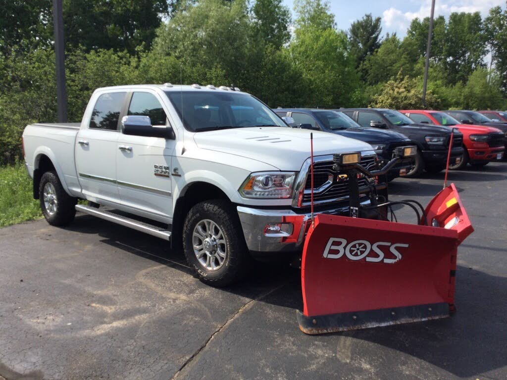 2018 RAM 2500 Laramie Crew Cab 4WD