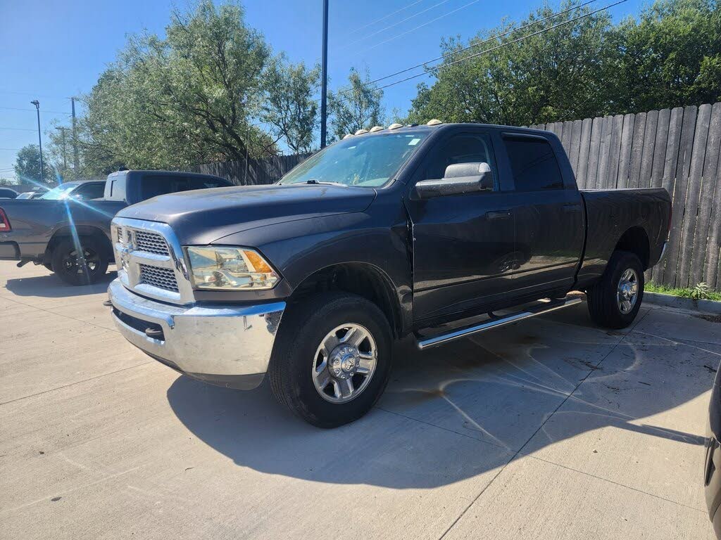 2018 RAM 2500 Tradesman Crew Cab 4WD