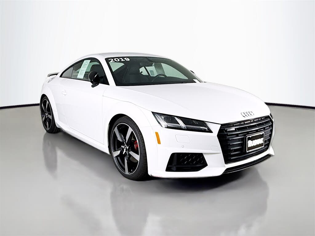 2019 Audi TT 2.0T quattro Coupe AWD