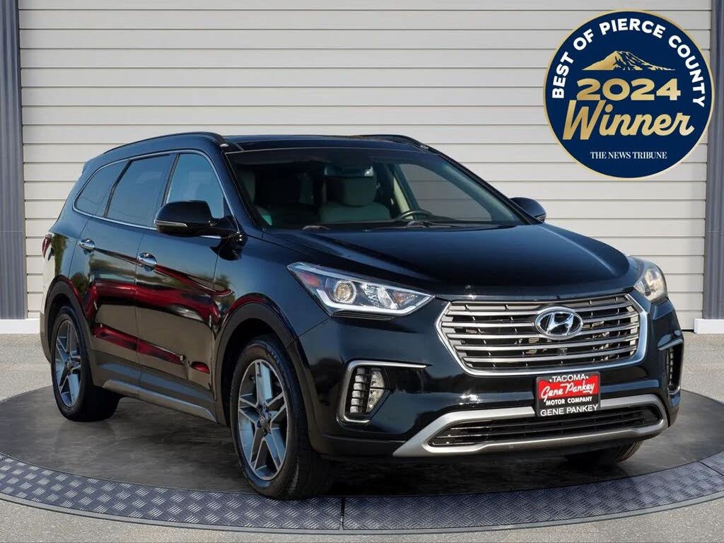 2019 Hyundai Santa Fe XL Limited Ultimate FWD