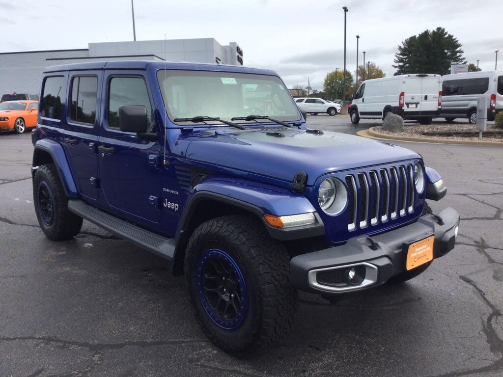2019 Jeep Wrangler Unlimited Sahara 4WD