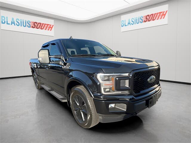 2020 Ford F-150 Lariat SuperCrew LB 4WD